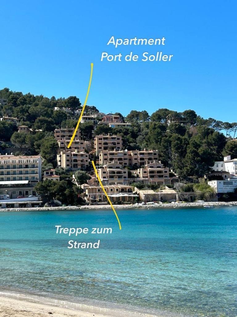 Hartmut Friedrich Apartment Port De Soller Exterior photo